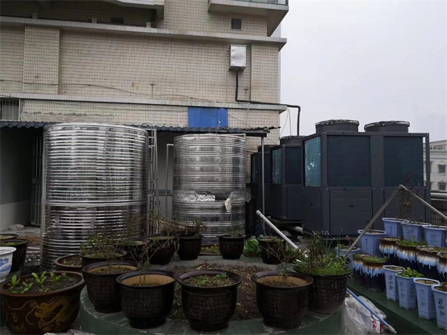 足療會所中央熱水空調系統