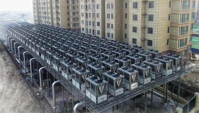 小區住宅中央熱水
